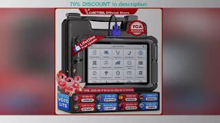 A Must-Have Product Vdiagtool Vd70Lite Automotive Scanner All System Car Diagnostic 31 Resets Doi