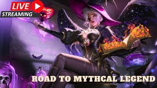 Road To Mythical Glory - MOBILE LEGENDS BANG BANG