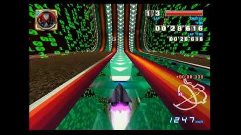 F-Zero GX Unleashed 4.0 - Aeropolis Multiplex 1