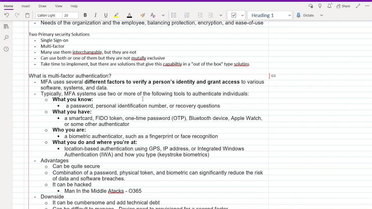 RCR 071: Understanding Multi factor Authentication to Pass the CISSP ...