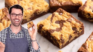 Brookies Recipe | Brownie and Chocolate Chip Cookie in One!