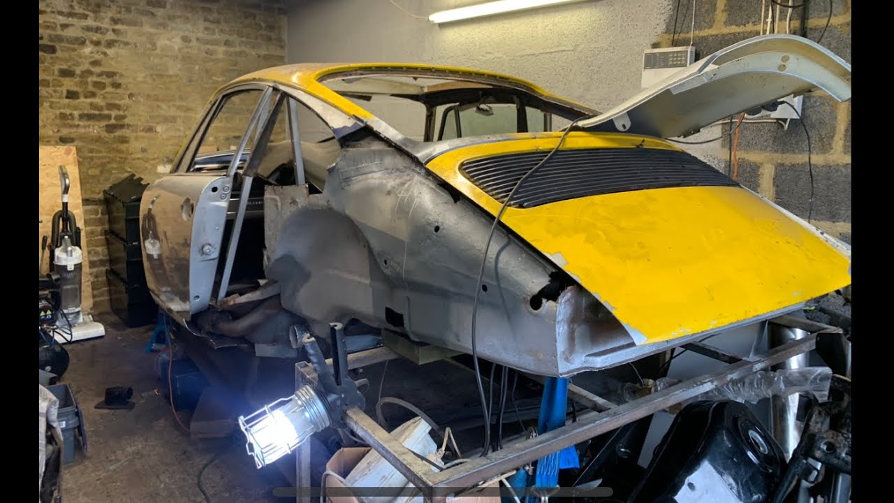 1969 Porsche 911 Restoration Project Part 4