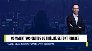 Comment vos cartes de fidélité se font pirater : l’avis d’un expert cybersécurité | 66 Minutes