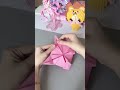 Làm bánh sinh nhật thủ công bằng giấy tặng nhỏ bạn giảm cân | Bò Cutie #papercraft #handmade #shorts