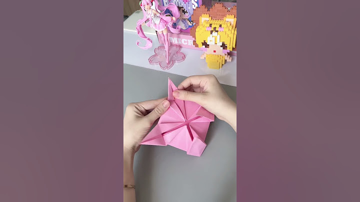 Làm bánh sinh nhật thủ công bằng giấy tặng nhỏ bạn giảm cân | Bò Cutie #papercraft #handmade #shorts