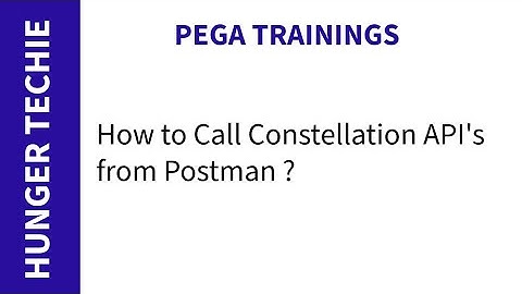 Configure Pega Constellation DX API v2 in Postman | Step-by-Step Guide