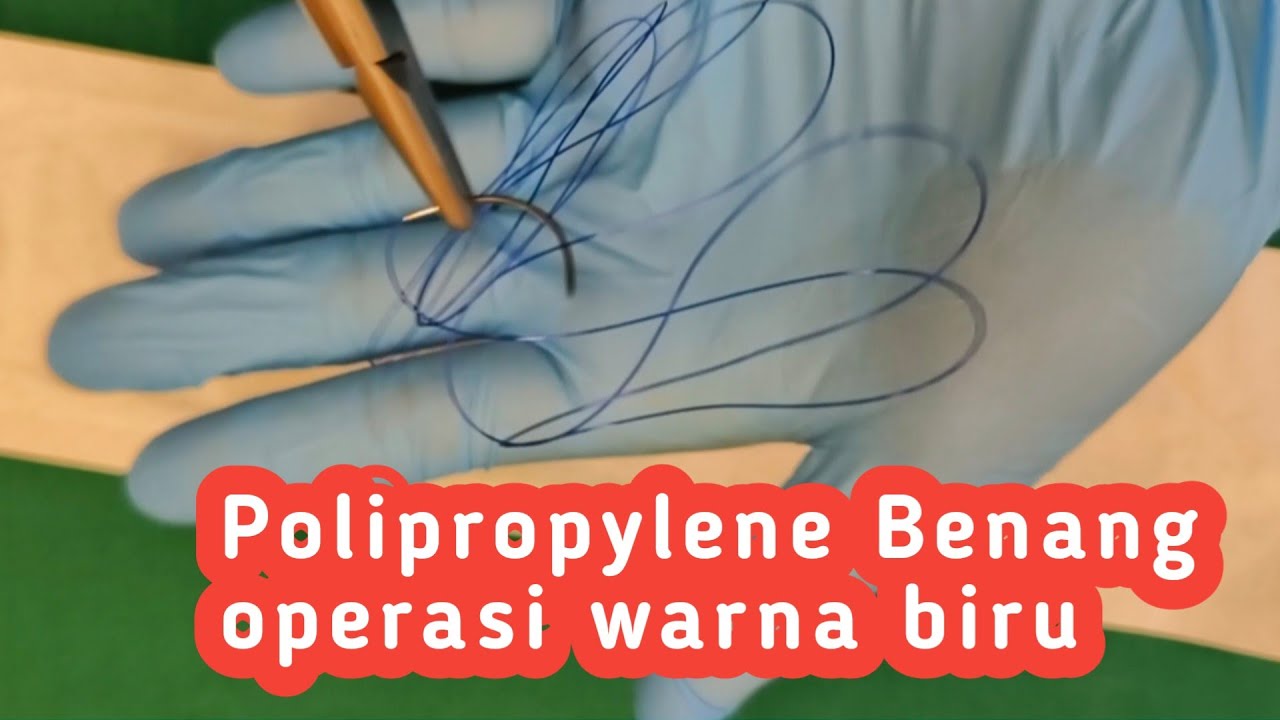 Mengenal jenis benang poli profilen