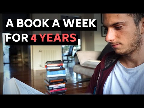 Reading A BOOK A Week for 4 Years  - This HAPPENED