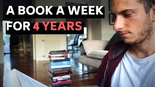 Reading A BOOK A Week for 4 Years - This HAPPENED