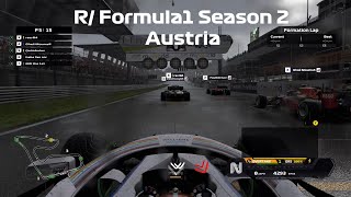 R/Formula1 League Season 2 - Round 6 Austria (Full Session)
