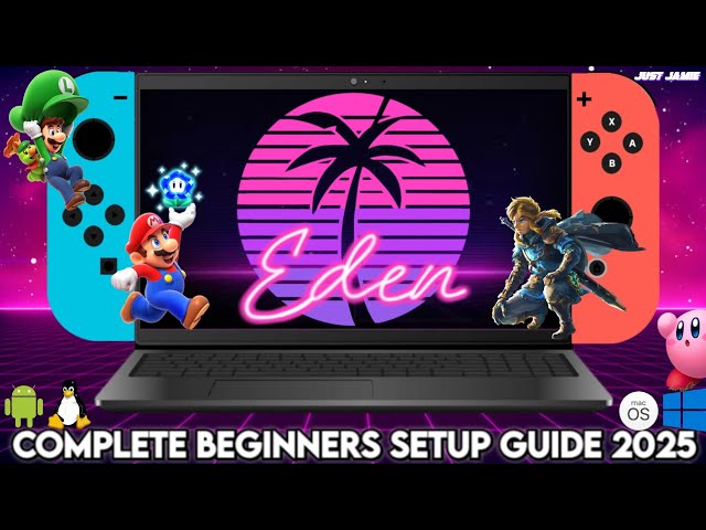 Eden Emulator - How to play Switch Games on PC #edenemulator