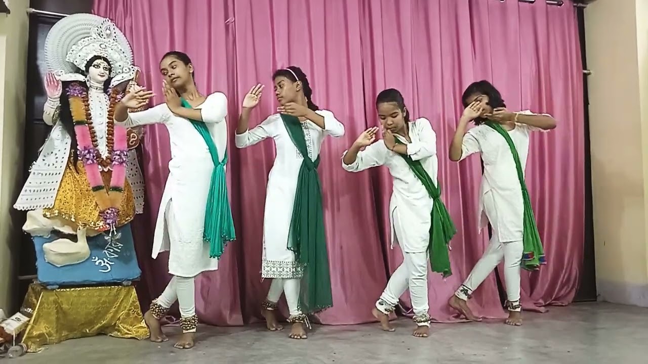 LEARNING KATHAK ,BEGINNERS ,ONKAR DANCE ACADEMY...