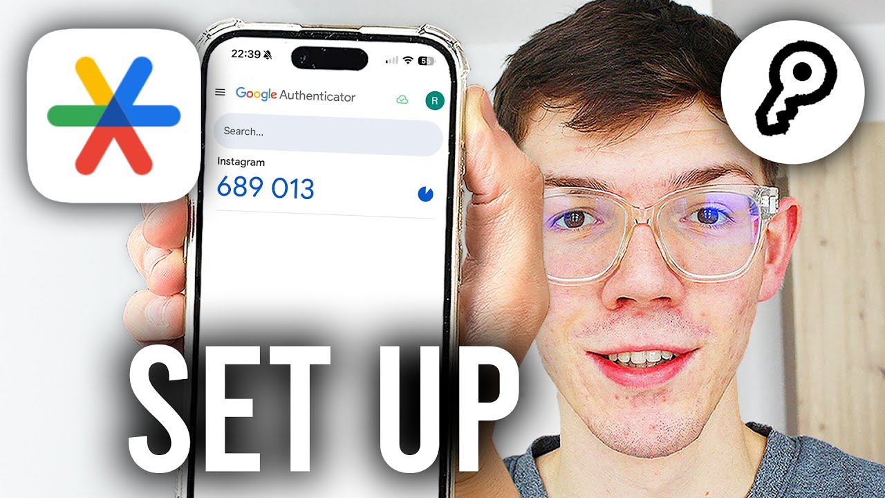 How To Set Up Google Authenticator - Step By Step - YouTube