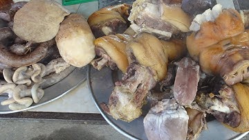 Ẩm Thực Chợ Phiên Bắc Hà Toàn Món ĐẶC SẢN Ngon Không Cưỡng Nổi Phần 1 | Miền núi tây bắc