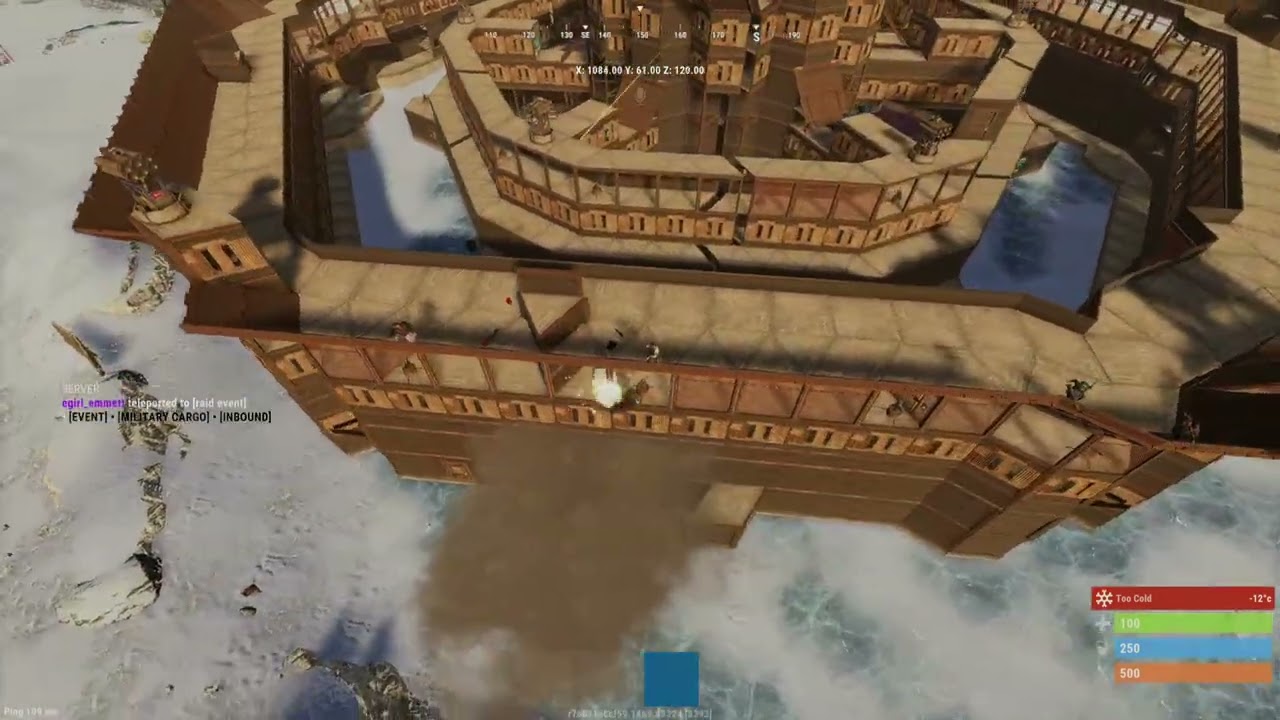 Ghosts 3x online raids/clans pull up! 25% upkeep!Build kits!Free vip!High pop!/discord.gg/ghosts3x