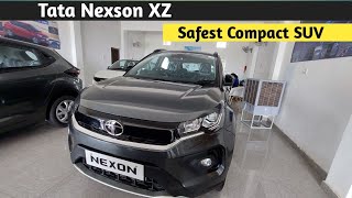 Tata Nexson XZ Variant || Tata Nexson Details Review || 9.69 Lakh ||
