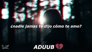 Lil Peep - about u | Sub español | Aduub Music