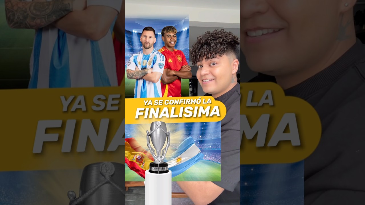 🏆 FINALISIMA 2026        🔥 Confirmada 🔥