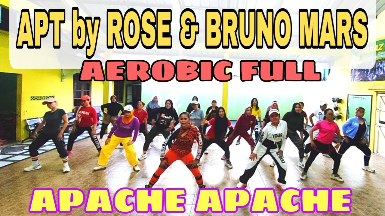 SENAM AEROBIC MUSIC VIRAL TERBARU || MUDAH DI IKUTI || FARAZ || B&B CHANELL