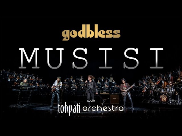 God Bless - Musisi (with Tohpati Orchestra) - [Official Music Video] class=