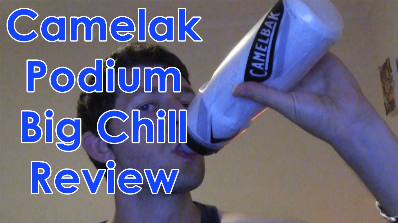 camelbak podium big chill 750ml water bottle