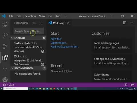 How to install Visual Studio Code On Pc