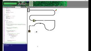 C Robot Simulator