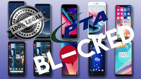 How To Unlock Any BLOCKED PTA Phone  Free Easy Fast And 100% Legal