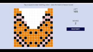 Pixly Level 210 Solved