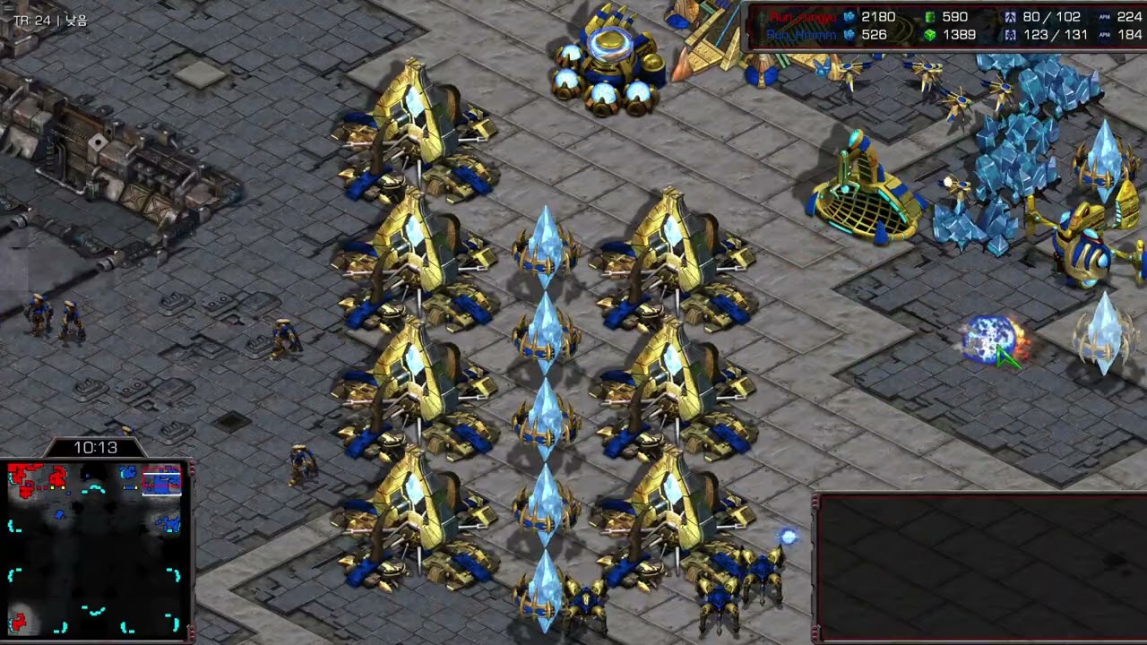 260219 설날맞이 메프2 1세트 안희원P VS 한현규T