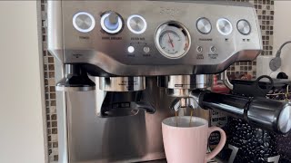 Sage coffee machine day #15