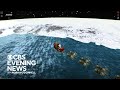 NORAD tracks Santa Claus on Christmas Eve and Day