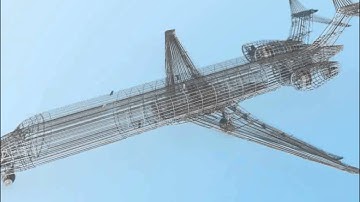 Falcon3D MD-80 Aero Lloyd 3D model from CGTrader.com