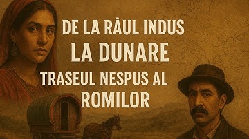 Documentar - De unde vin romii? Povestea care nu se învață la școală!