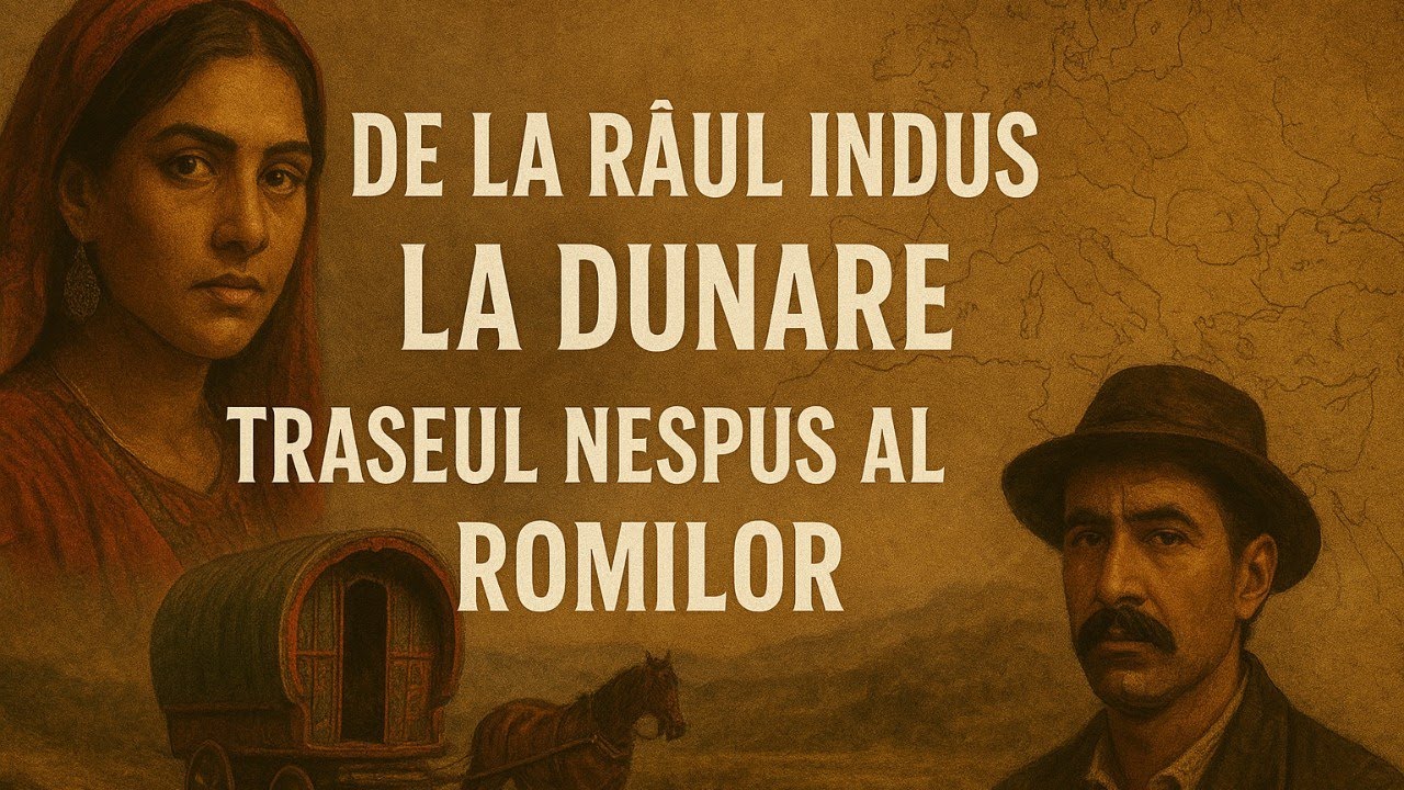 Documentar - De unde vin romii? Povestea care nu se învață la școală!