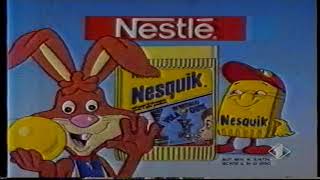 Sequenza Spot Italia1 - Novembre 1990 Fascia Pomeridiana Per Ragazzi