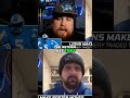 Detroit's Roster Moves: Are You Missing Something? #shorts