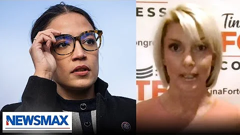 "AOC, bring it on": Tina Forte challenges her oppo...