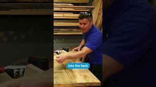 How to make a bookshelf!  #diy #woodworking #palletprojects