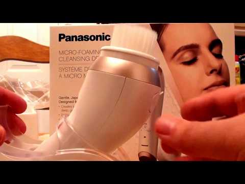 Video Panasonic Cleansing Brush 3 In 1