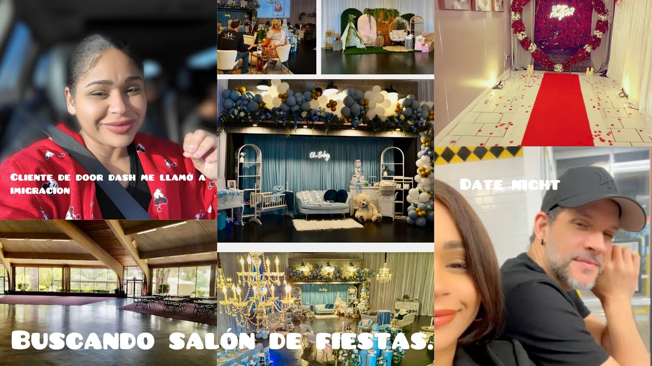 SALON DE EVENTOS:PARA LA FIESTA DE MI HIJA: CLIENTE DE DOOR DASH ME AMENAZO CON LLAMAR A IMIGRACION