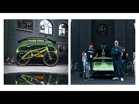 BOB Haro / Gumball 3000 - IKONIX Bike Launch London