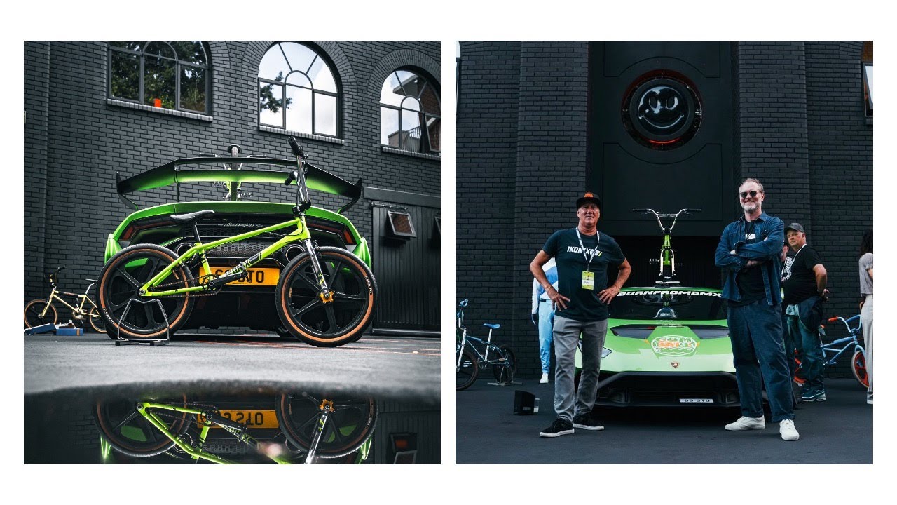 BOB Haro / Gumball 3000 — IKONIX Bike Launch London