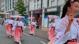 Mela Belfast parade 2023