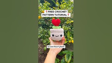 FREE CROCHET TUTORIAL out now!! full video tutorial on my channel! 💖 #crochettutorial #crochet