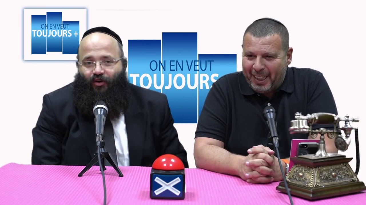 DEBAT GESTION DE CRISE 8 - Un feu se declenche pendant Shabbat - Extrait de L'EMISSION OVT+