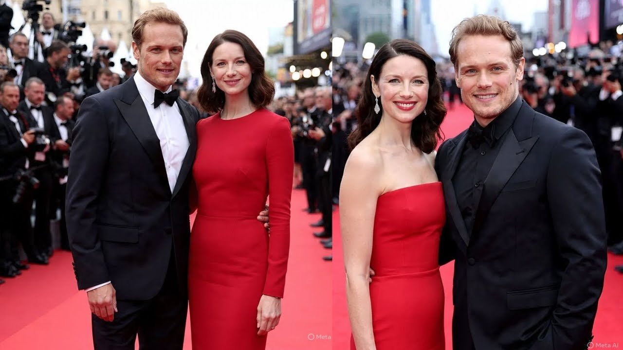Red Carpet Hug Sparks Hollywood Crisis Outlander Stars at Centre of Media Storm