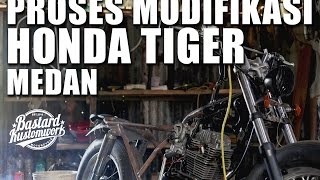 Honda Tiger Custom Frame