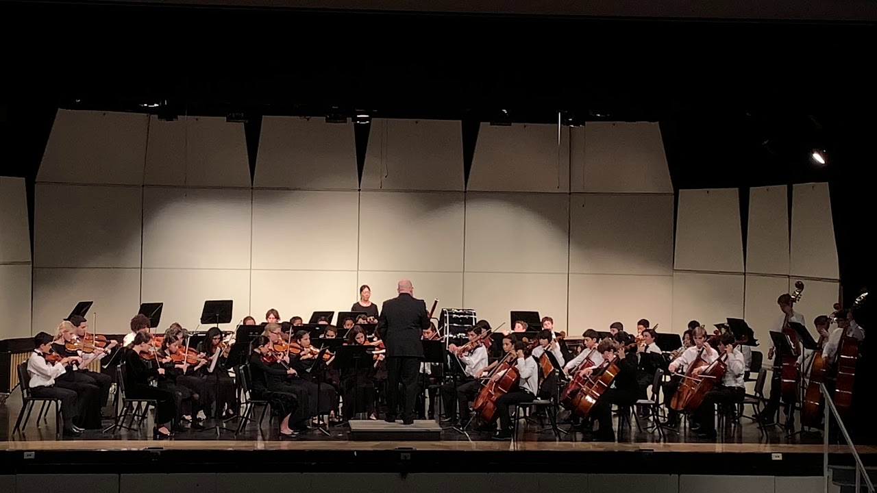 Academy Philharmonic performs Trepak from The Nutcracker