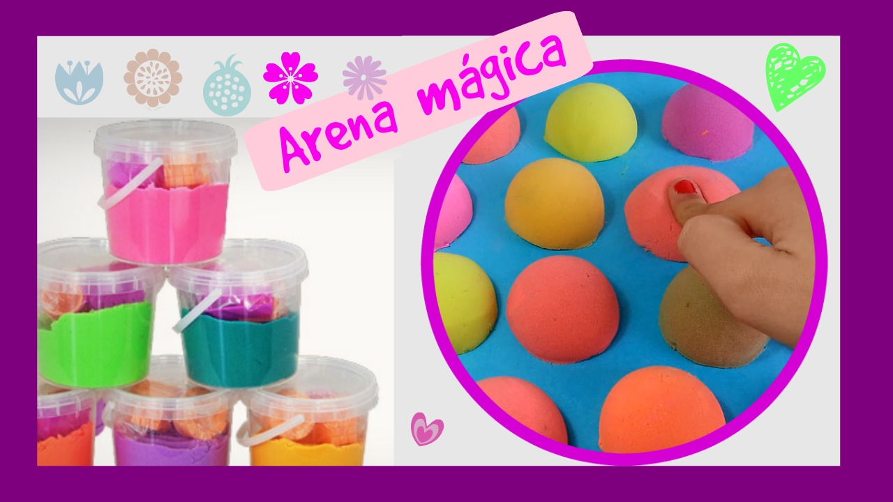 Facaihy Arena Mágica Set 1000g – 2 Colores, 60 Moldes Y Accesorios – Juego Creativo Para Niños De 3 A 10 Años – Regalo De Cumpleaños